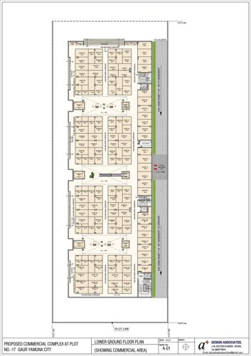  lord-krishna-medlley Lord Krishna Medlley Cluster Plan for Lower ground Floor