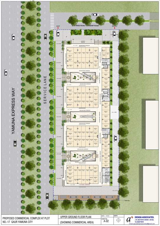  lord krishna medlley Lord Krishna Medlley Cluster Plan for Upper ground Floor