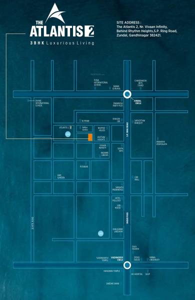  the-atlantis-2 Location Plan