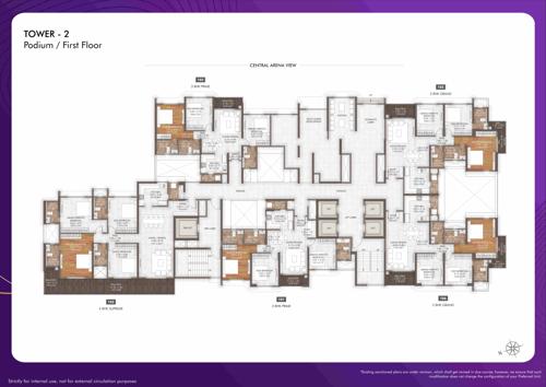  geras-island-of-joy Tower 8 Cluster Plan