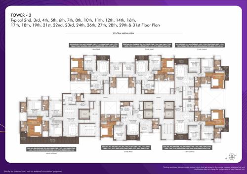  geras-island-of-joy Tower 8 Cluster Plan