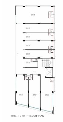  silver-point Silver Point Cluster Plan from 1st to 5th Floor