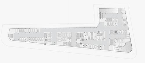  the-urbania The Urbania Basement 1 Floor Cluster Plan