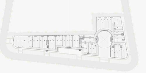  the-urbania The Urbania Cluster Plan for 2nd Floor