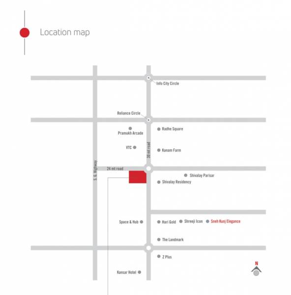  the-urbania Location Plan