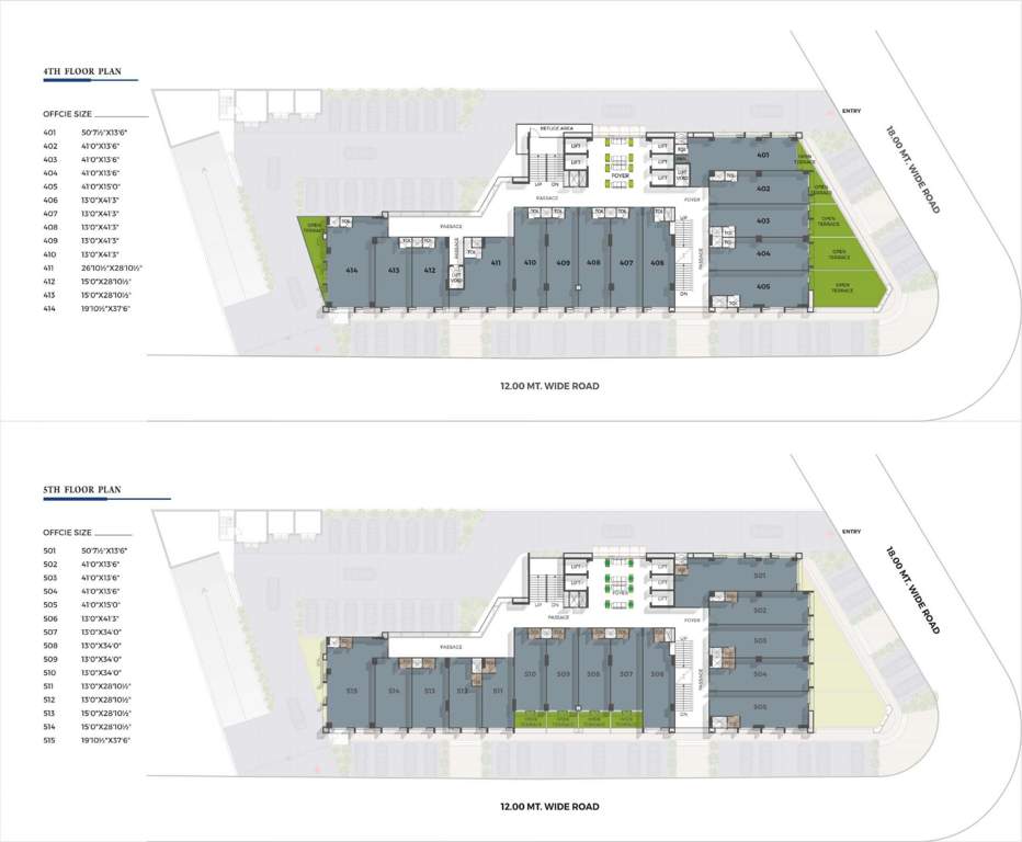  magnum Elite Magnum Cluster Plan from 4th to 5th Floor