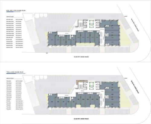  magnum Elite Magnum Cluster Plan from 6th, 7th, 9th , 10th, 12th Floor