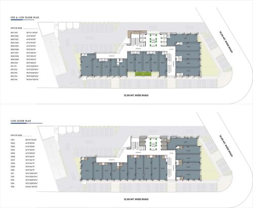  magnum Elite Magnum Cluster Plan from 8th, 11th And13th Floor