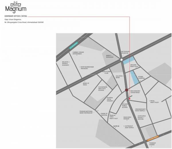  magnum Location Plan