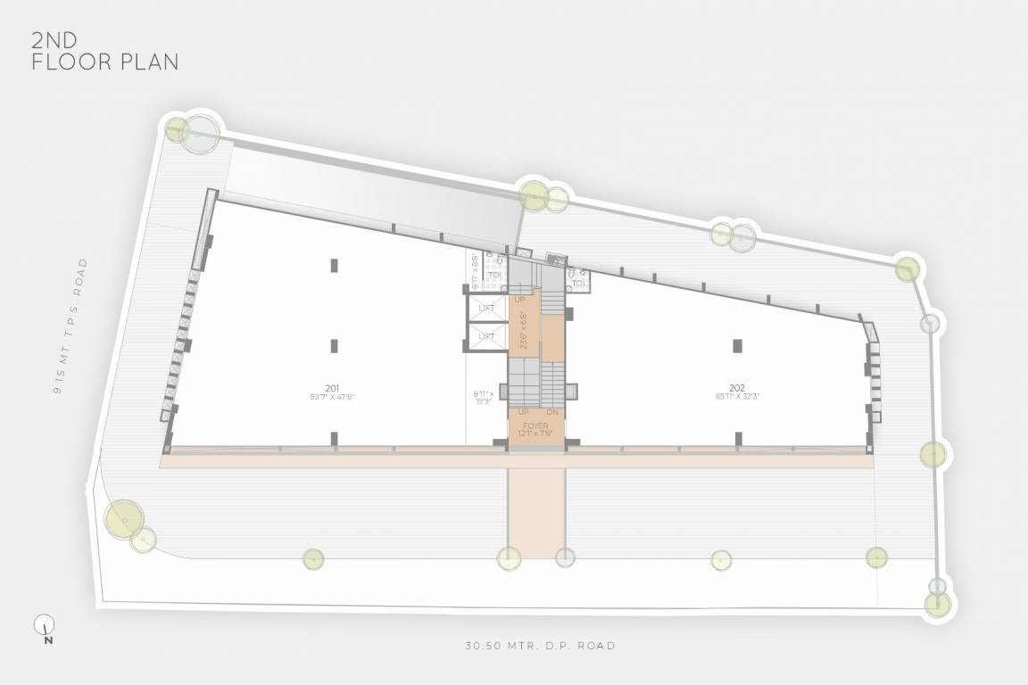  priviera Priviera Cluster Plan for 2nd Floor