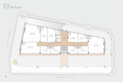  priviera Priviera Cluster Plan for 6th Floor