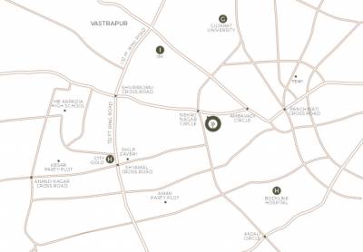  priviera Location Plan