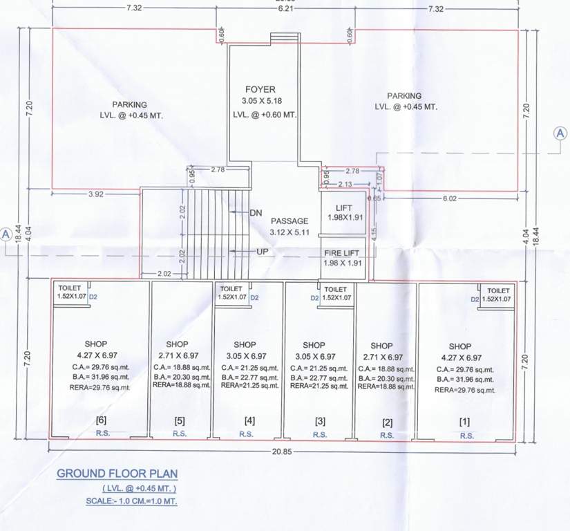  luxuria C Ground Cluster Plan