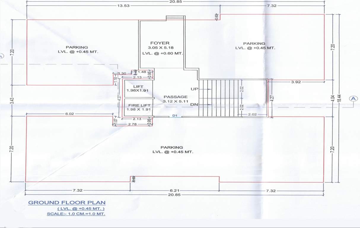  luxuria D Ground Cluster Plan