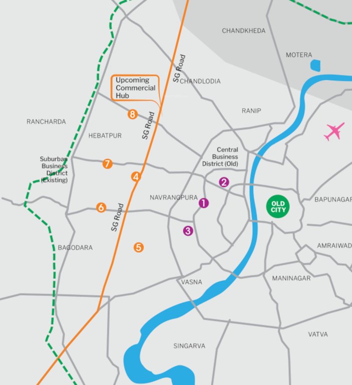  inspire business park Location Plan