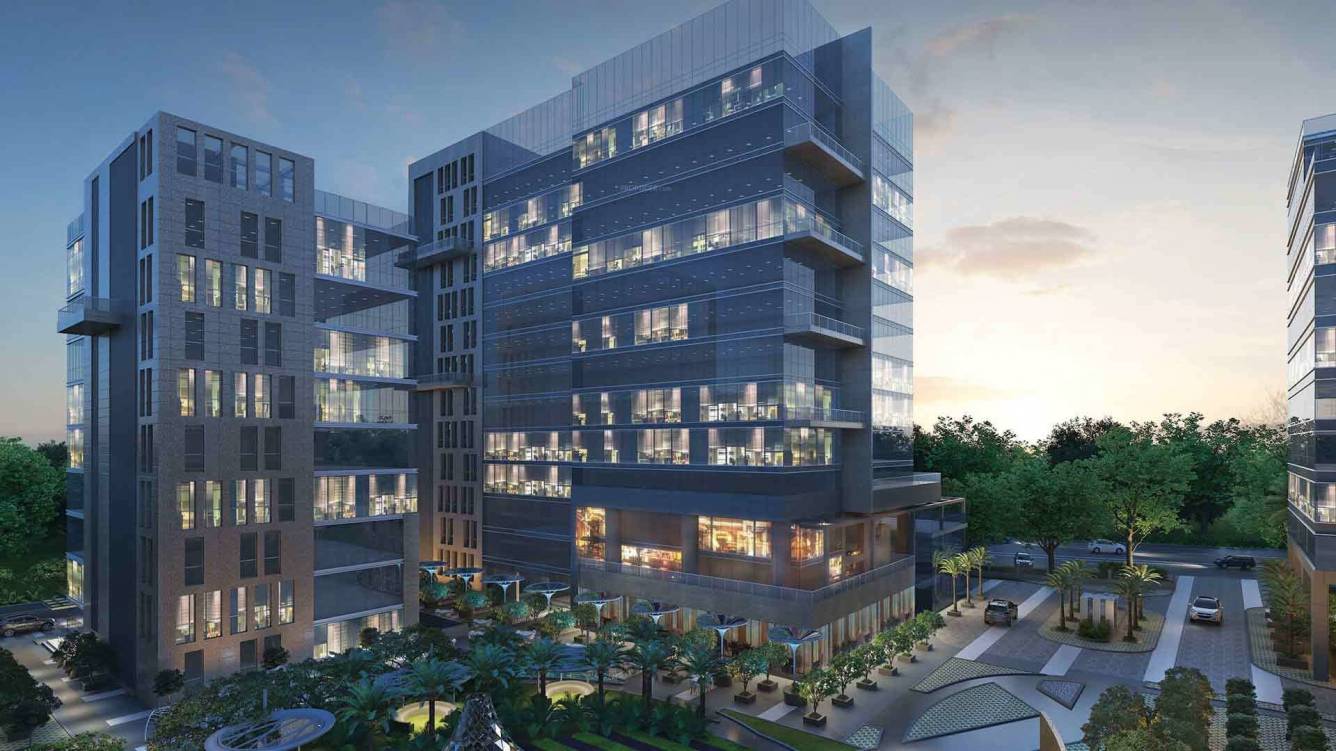  inspire business park Elevation