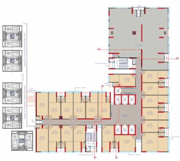  sikova Sikova Cluster Plan for 7th Floor