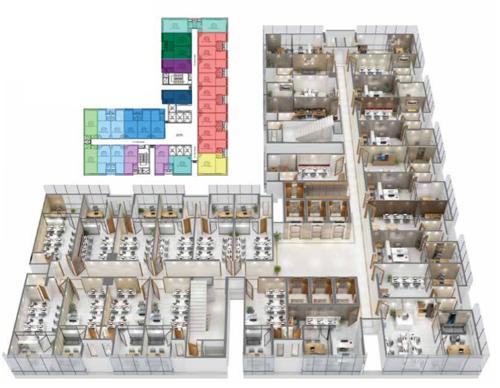  sikova Sikova Cluster Plan From 1st to 6th, 8th To 14TH Floor