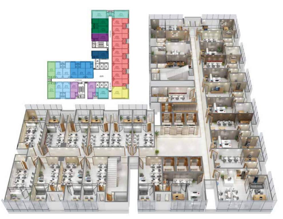  sikova Sikova Cluster Plan From 1st to 6th, 8th To 14TH Floor