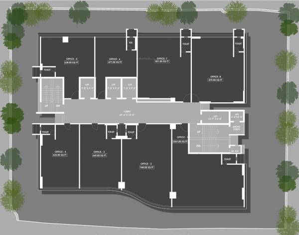  the-wave The Wave Cluster Plan From 13th,16th To 19th Floor