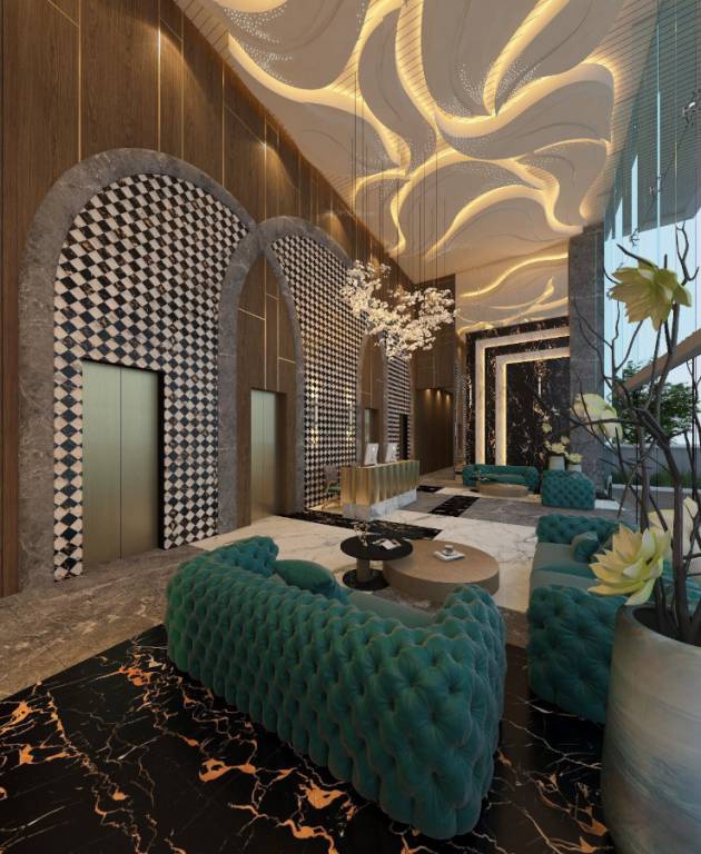  the wave Entrance Lobby