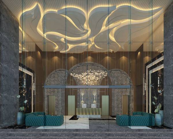  the-wave Entrance Lobby