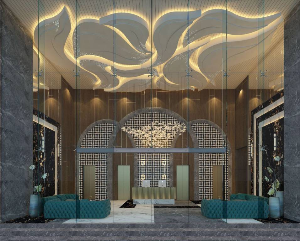  the wave Entrance Lobby