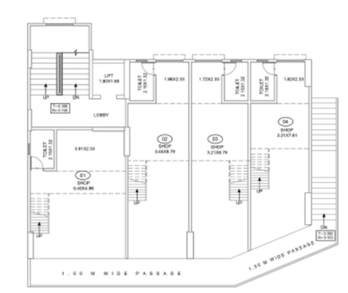  westlink Wing C Cluster Plan For Ground Floor