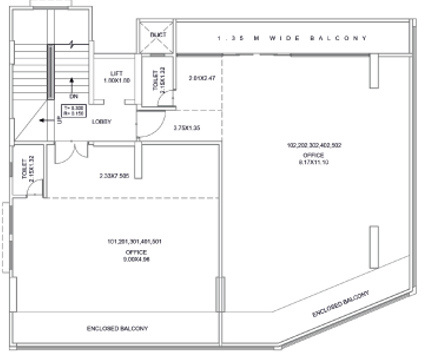  westlink Wing C Cluster Plan From 1st To 5th Floor