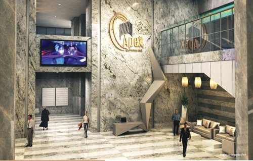  amanora-apex Reception/Waiting Room