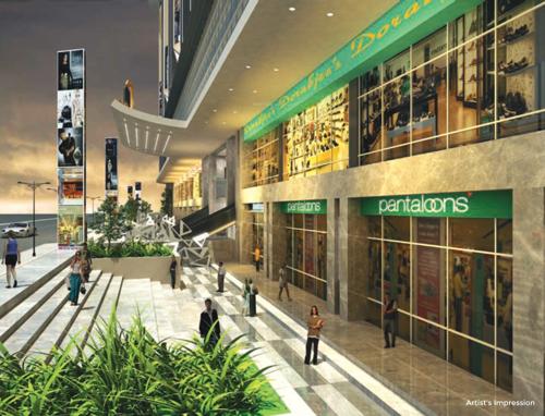 amanora-apex Shopping Mall