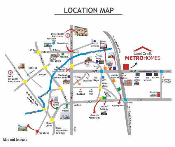 Location Plan metrohomes-phase-4 Location Plan