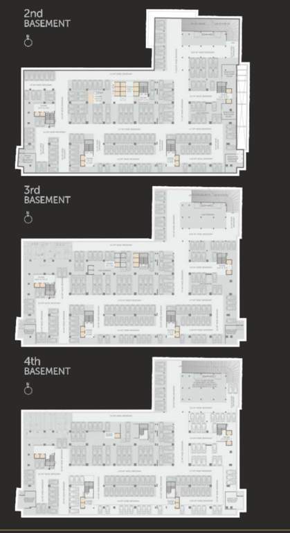  times square grand Times Square Grand Basement Floor Cluster Plan
