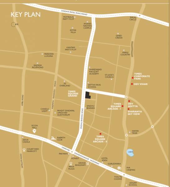  times-square-grand Location Plan