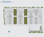  aarohi-galleria Block A,B,C & D Cluster Plan for 2nd Floor