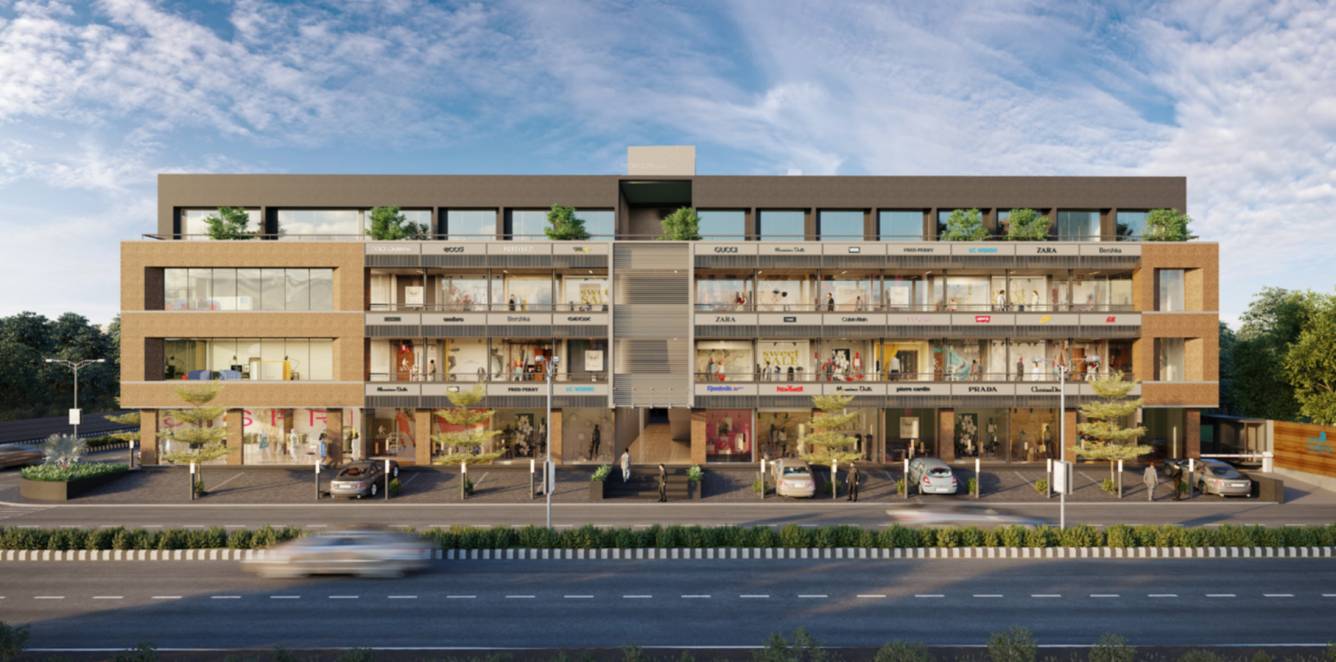  aarohi galleria Elevation