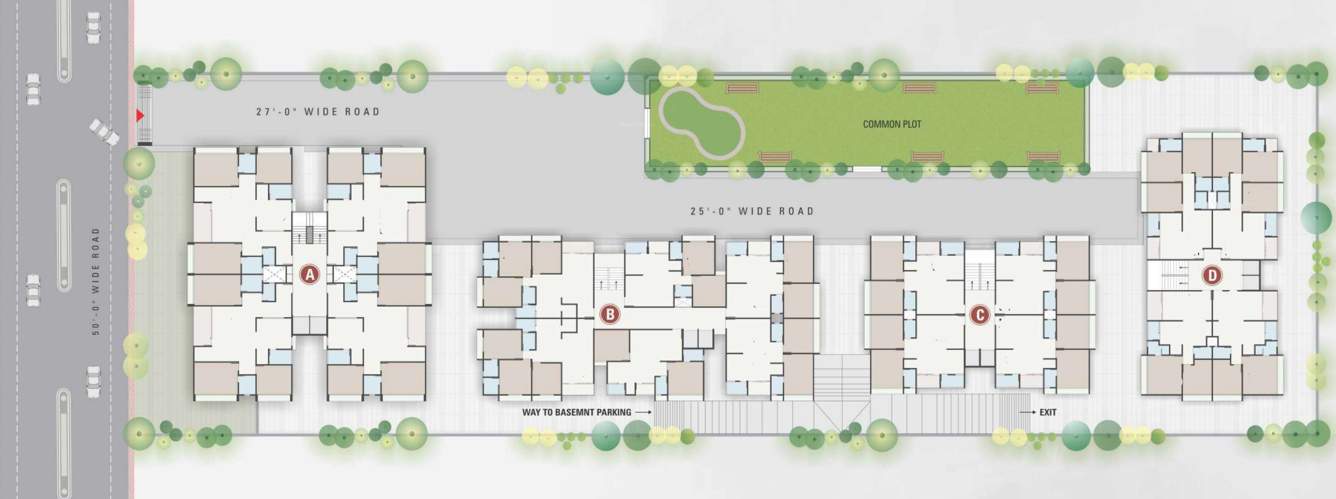  maruti homes  Layout Plan
