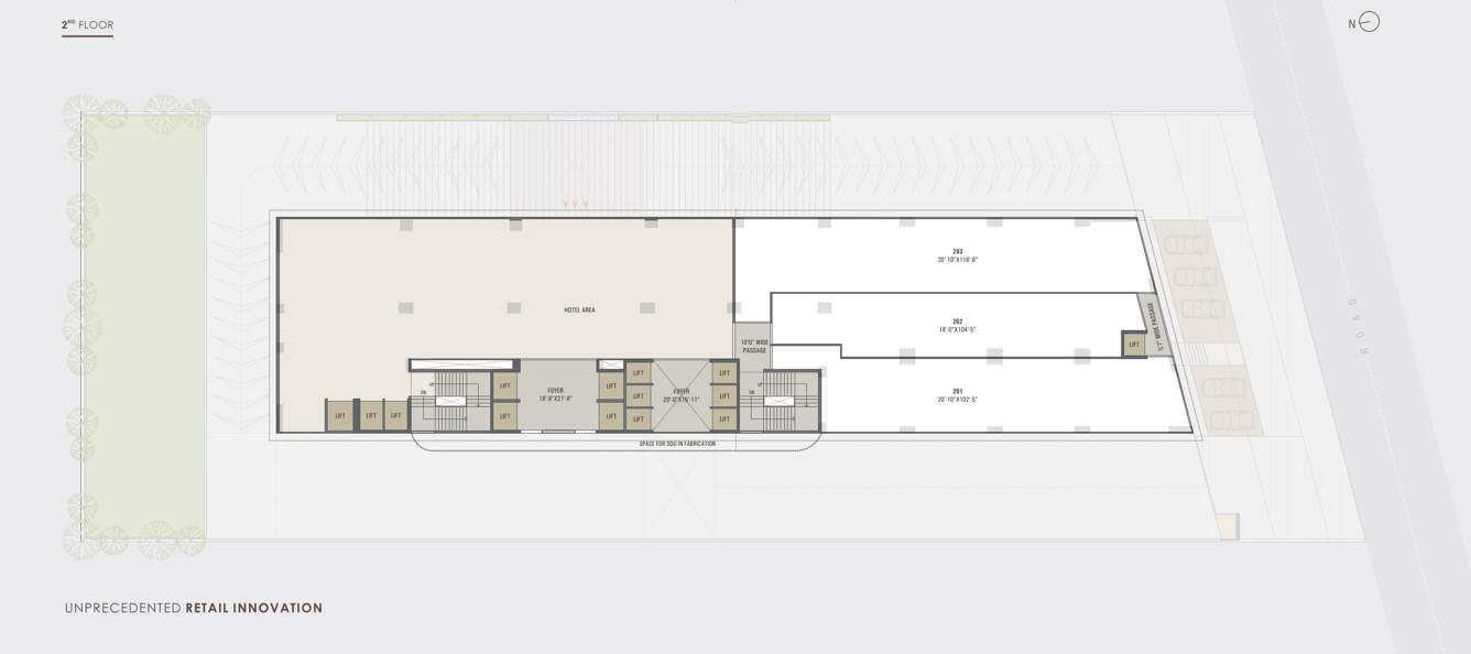  westport Westport Cluster Plan for 2nd Floor