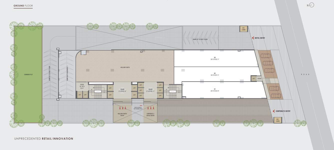  westport Westport Ground Floor Cluster Plan