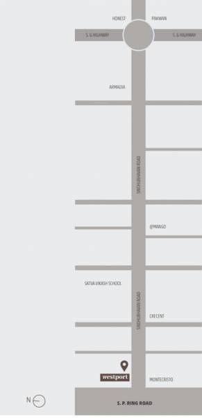  westport Location Plan