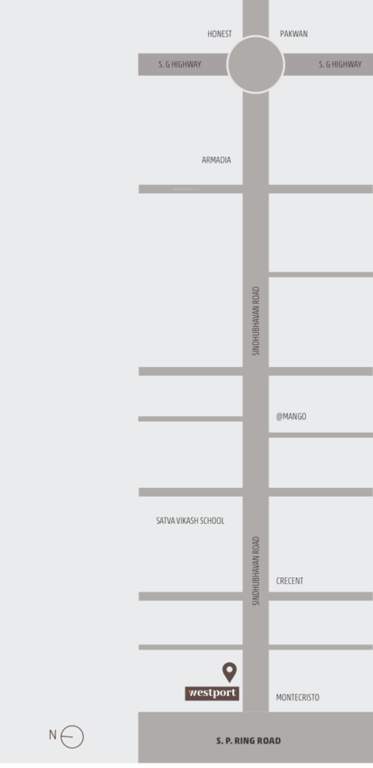  westport Location Plan
