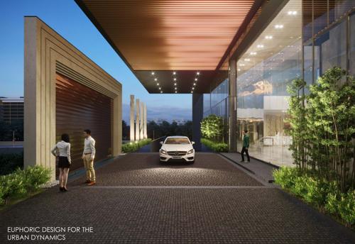  westport Entrance Lobby