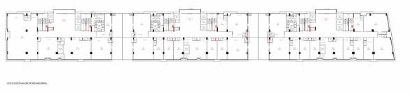  trinity Block A,B & C Cluster Plan for 4th Floor