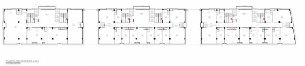  trinity Block A,B & C Cluster Plan from 7th to 11th Floor