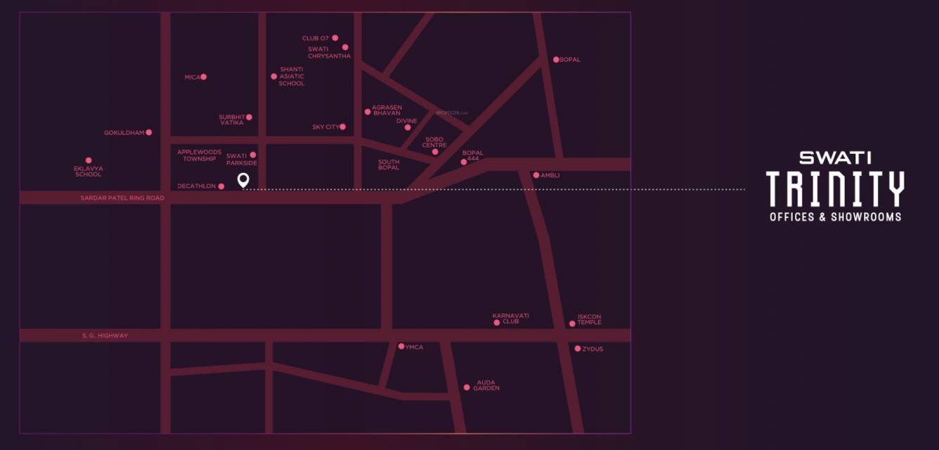  trinity Location Plan