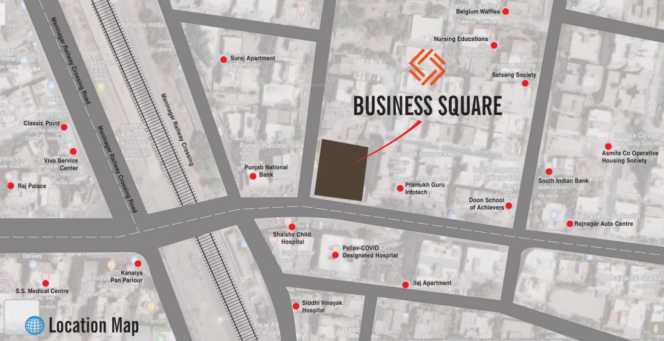  business square Location Plan