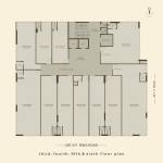  prominence Prominence Cluster Plan from 3rd to 6th Floor