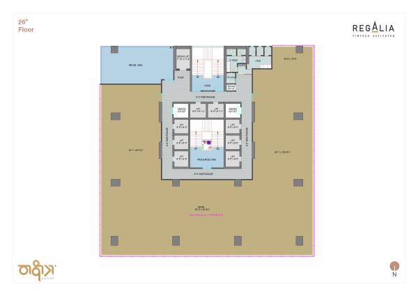 regalia Regalia Cluster Plan for 26th Floor