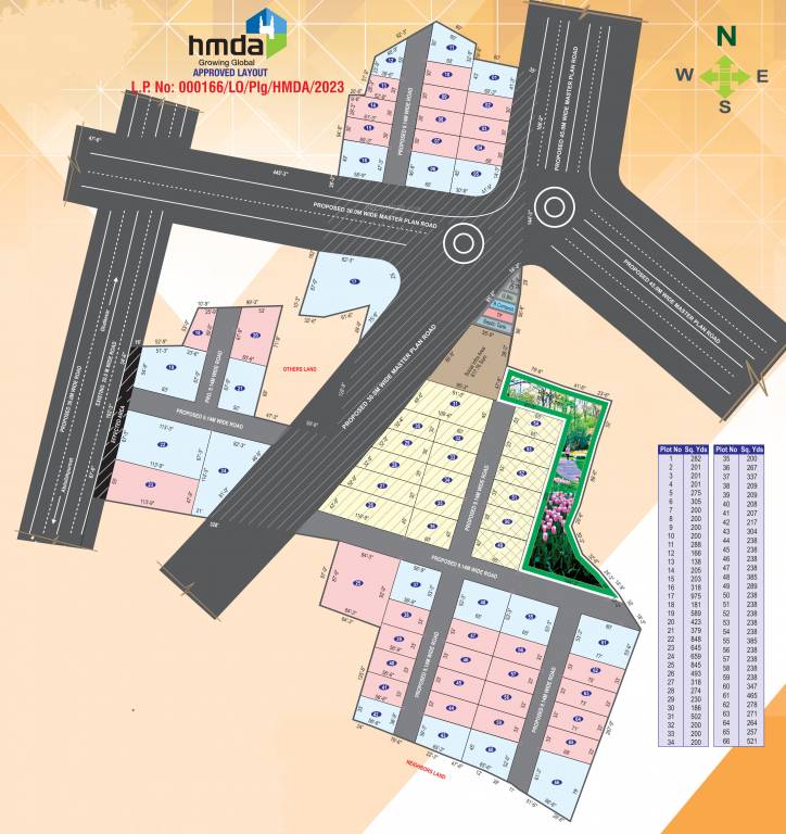  eastern meadows Layout Plan