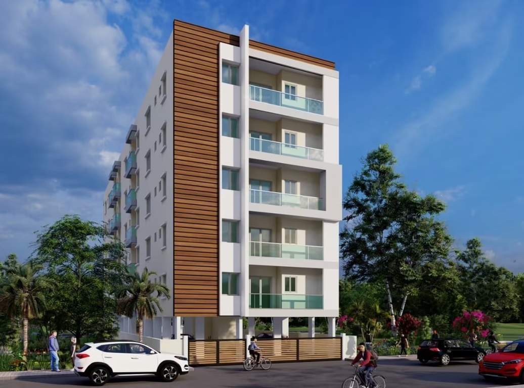  sri sai arcade Elevation